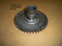 Twin Disc 6777832-PTO Driven Gear,
42 teeth Available Part Details for Twin Disc TT 6777832