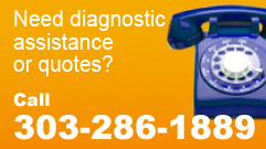 Contact PowerShift for repairs and diagnostics