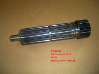 Allison 29546741-S9820 Splitter-In Shaft
Cryo Treated Available Part Details for Allison 8900/9000 29546741